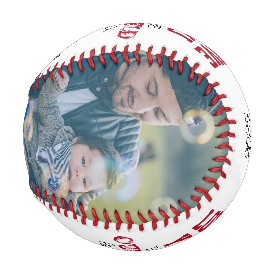 Love you to the Outfield and Back Father's Day Baseball
