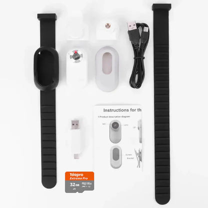 Pet Collar camera 32Gb