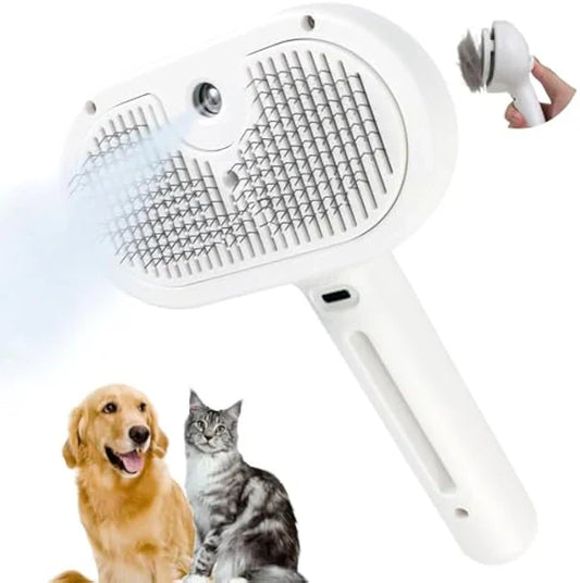 FurMist Massage Brush