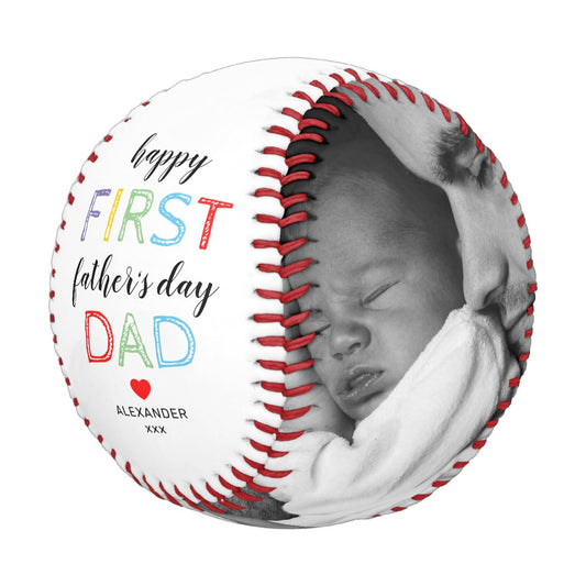 First Father's Day Baseball
