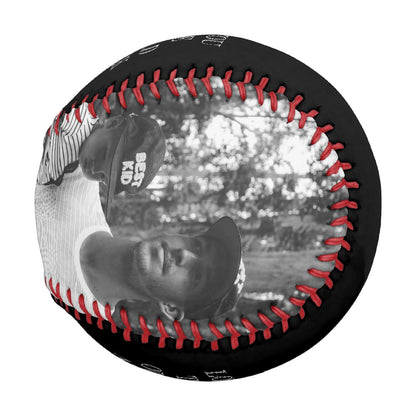 Love You to the Outfield and Back Fathers Day Gift Baseball