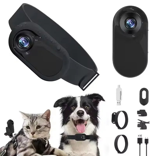 Pet Collar camera 32Gb