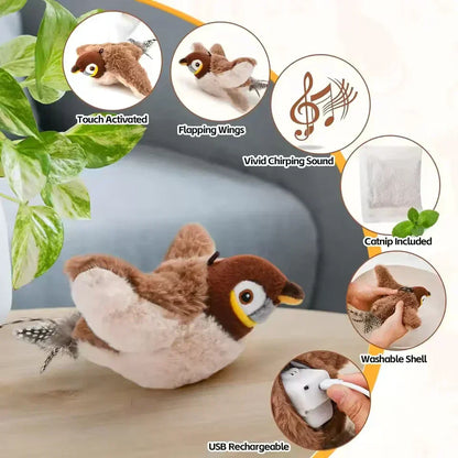 FlappingBird Cat Toy
